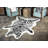 Zebra Black And White Print Area Rug-1042955981