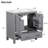 30" Bathroom Vanity With Single Sink, Combo Cabinet Undermount Sink, Bathroom Storage Cabinet With 2 Doors And A Drawer, Soft Closing, Multifunctional Storage, Solid Wood Frame-1334474951