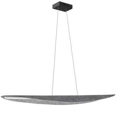 Luminaire suspendu horizontal Pinkerton