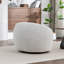 Fauteuil demi-tonneau Simona