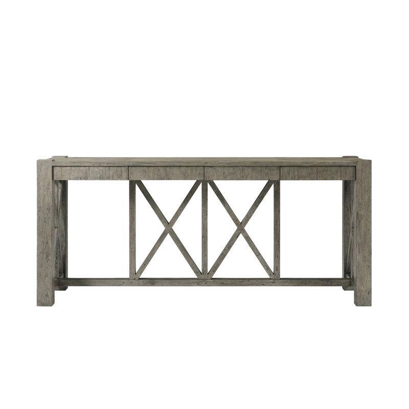 Console en bois massif Echoes
