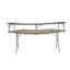 Rehausse de bar semi-circulaire en plastique 60 po WFT (arche extérieure 92 po, bout à bout 84 po)-464254235