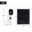1080P Wifi Solar Security Cameras PIR Motion Detection For Home Surveillance