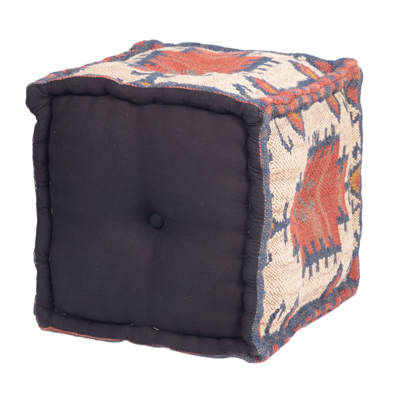 Janeyah Upholstered Ottoman