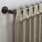 Polyester Semi-Sheer Single Curtain Panel - Basics by Wayfair™-829398376-829398381