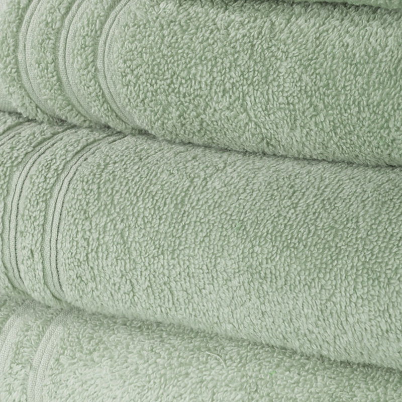 Midweight Bath Sheet, Sea Green