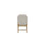 Chaise rembourrée (ensemble de 2)