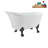 51.2'' x 25.6'' Soaking Acrylic Bathtub-72770752-90752833
