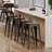 Jimmenez Counter Stool with Metal Frame-671211060