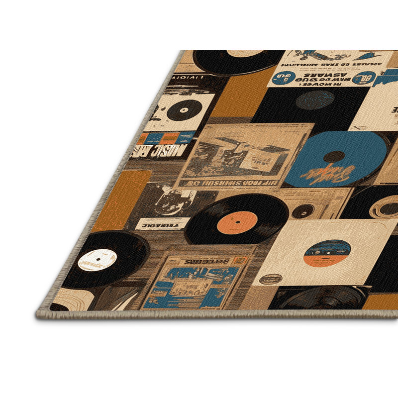  Tapis esthétique lavable, Rectangulaire 7 pi x 10 pi
