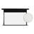 Elite Screens 100" ElectricTabTension Screen,49x87,16:9,RC1 IR/RFrmts,12V,