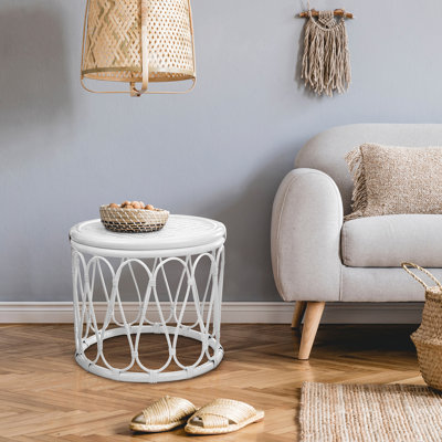 Forehand Drum End Table