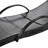 Of 2 Outdoor Chaise Lounges, Black, Ergonomic Design, Adjustable & Side Table, Tested 2Pcs Patio Lounge, Black , 5-Adjustable , Pull-Out Weather Structure-1437589716
