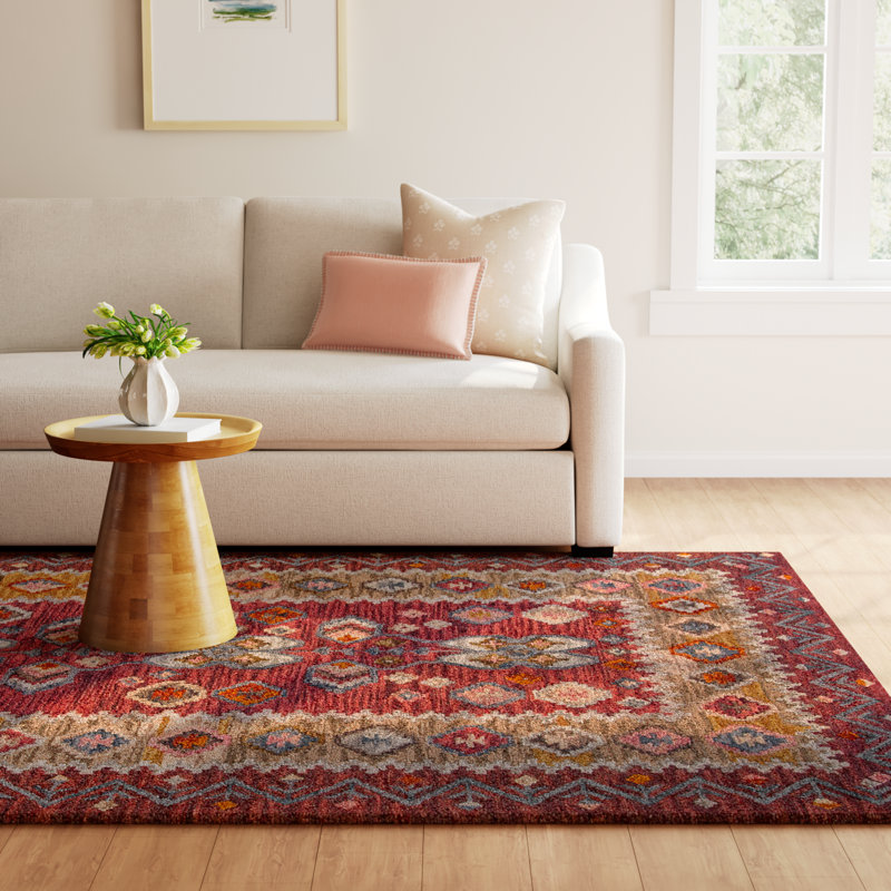 Breesport Wool Oriental Indoor Rug, Rectangle 8' x 11'