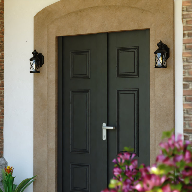 Auda Steel Wall Light