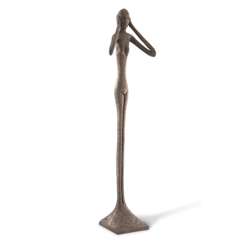 Figures Hear No Evil Skinny Statue