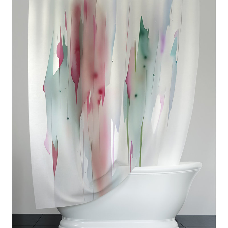 Rideau de douche Corian, H 72 po x l 70 po
