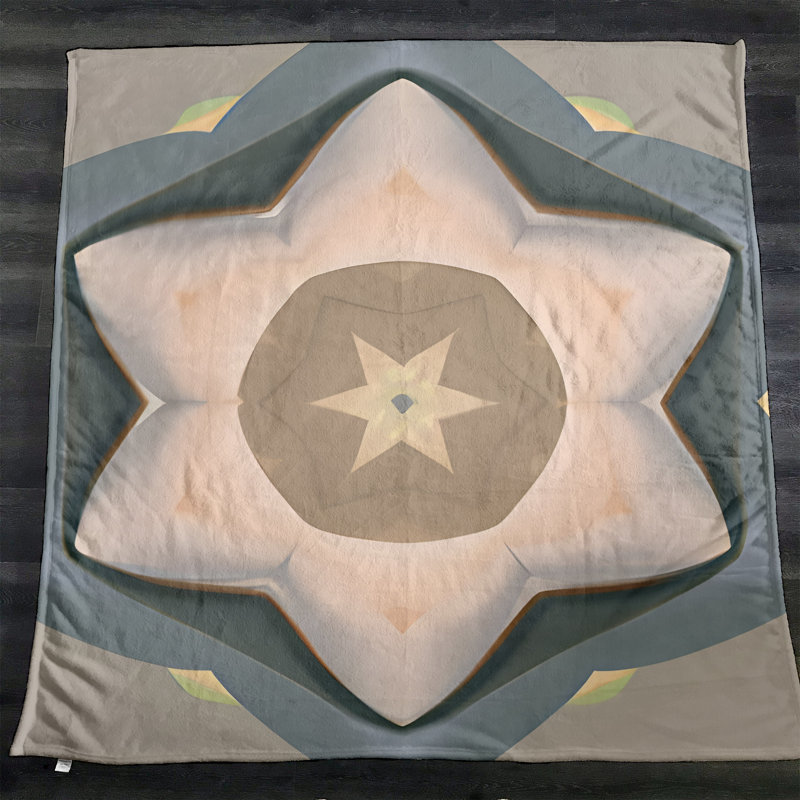 Throw Blanket, 68" W x 80" L