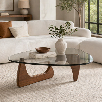 Modern Glass Coffee Table