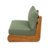 Lazy Acacia Patio Club Chair,Green-1469171250