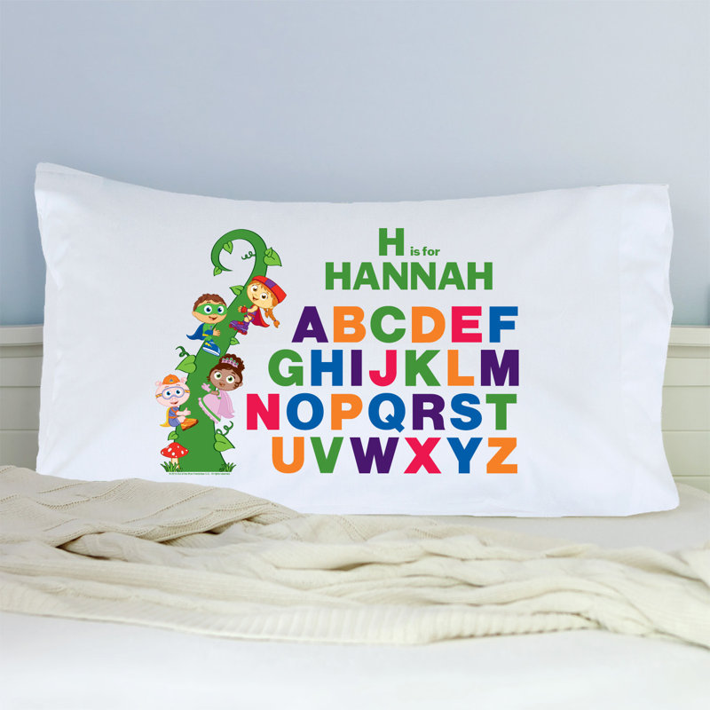 Designer Zipper Pillowcase, Yes