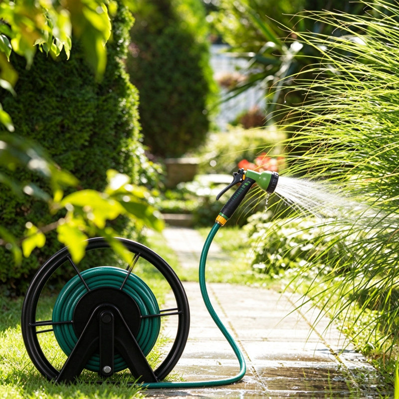 Steel Hose Reel
