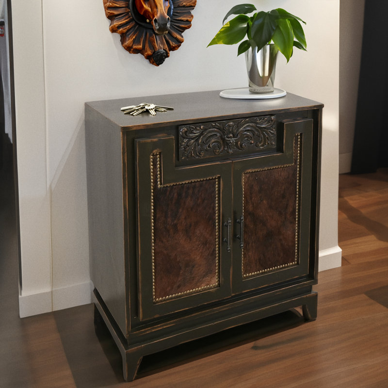 Belle Équestre Noir Cabinet