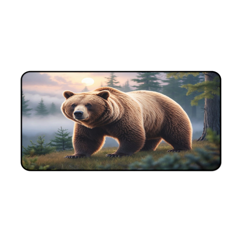Polyester Desk Pad, 14.4x12.1