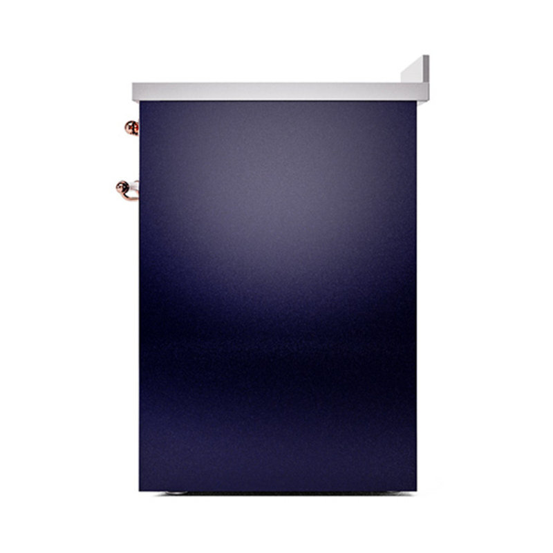 ILVE Nostalgie II Noblesse 30 in Induction Range, Midnight Blue/Copper