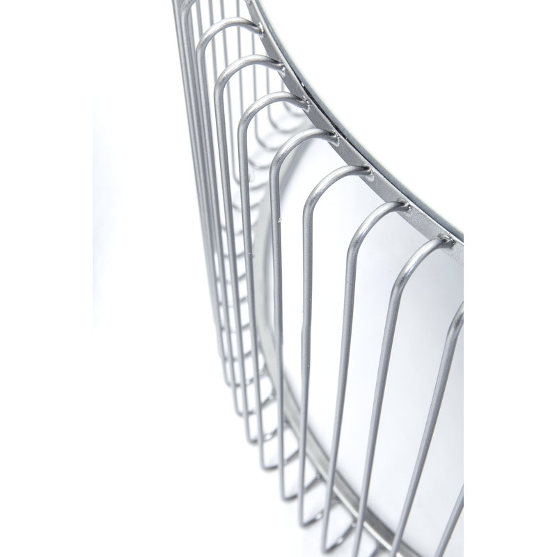 2-piece coffee table set Wire, Nickel