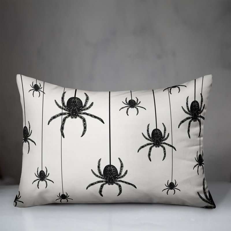 Abstract Throw Pillow