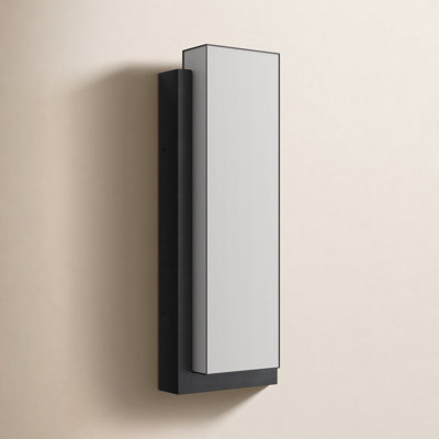 Single Light Outdoor Aluminium LED Wall Light