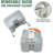 Hike Crew 0.1 Gallons GPF Round Kit (Seat Included)