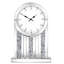 Modern Mirror Glass Table Clock