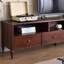 Meuble télé de luxe de style français à lumière simple