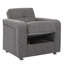 Fauteuil convertible en cuir avec rangement Ferrara-128416589