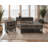 Dark Mita 1 Drawer, 1 Shelf, Chairside Table