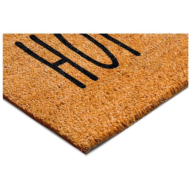Tapis d'entrée antidérapant Enakshi, L 36 po x L 72 po