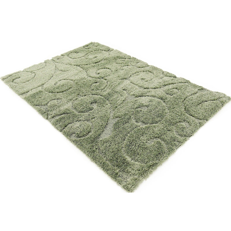 Tapis vert Vine, Rectangle 4 pi x 6 pi