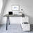 John-Hendry Solid Wood Computer Desk