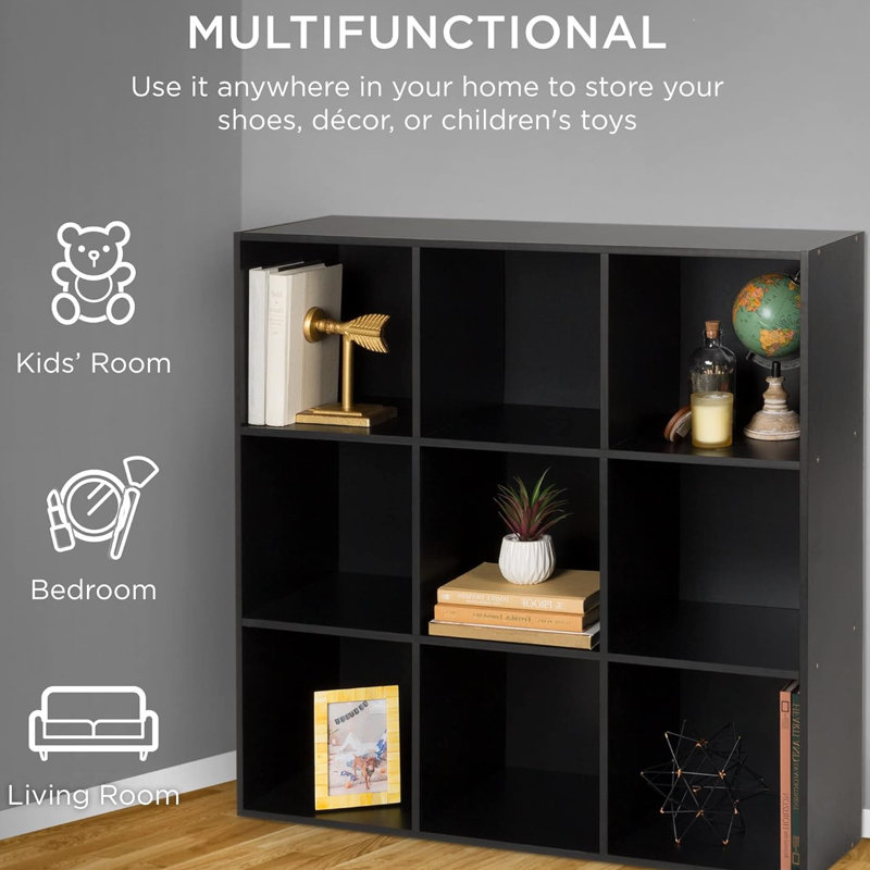 Naleli Bookcase, Black