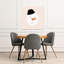 «Gentleman Snowman Abstract Contemporary Landscape Nature», reproduction d'art murale-31914387