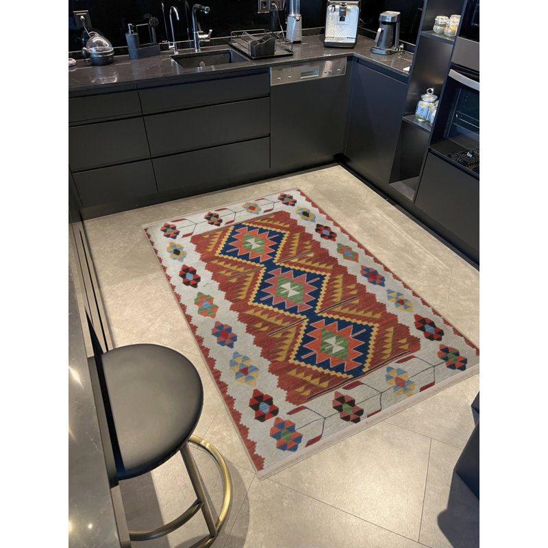 Tapis rectangulaire Yadelis, Rectangle 5 pi x 7 pi 7 po