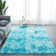 Chal Solid Colour Shag Area Rug