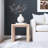 Gurvinder Rectangular Side Table