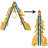 Foldable Clip Hangers Drip Hanger-1866869348