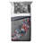 Spiderman Grunge Gray Microfiber Reversible Comforter Set-66325337