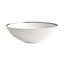 Golden Edge Bone China Serving Bowl-449829500