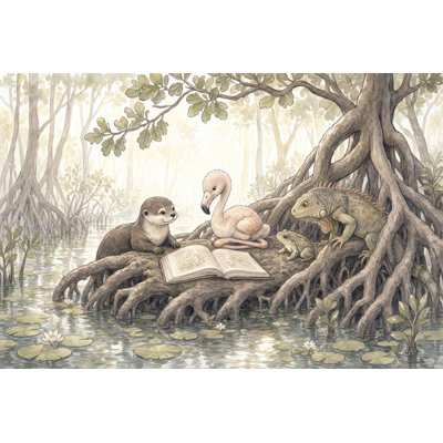 Conte de mangrove amovible