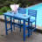 Modern HDPE Bar Stools Set